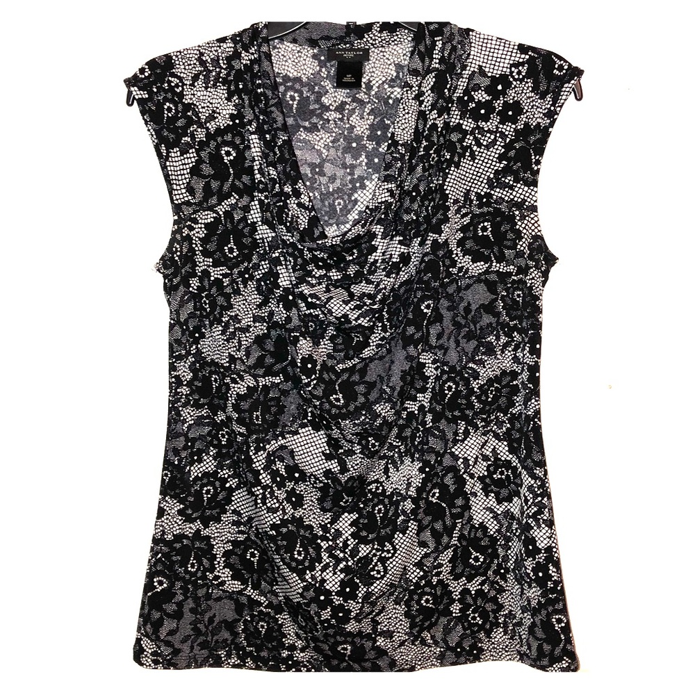 Ann Taylor Sleeveless Blouse